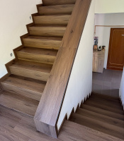 Vinylové schody BUKOMA Dub Calvados Praha